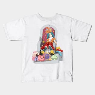 Yotsugi Ononoki Kids T-Shirt